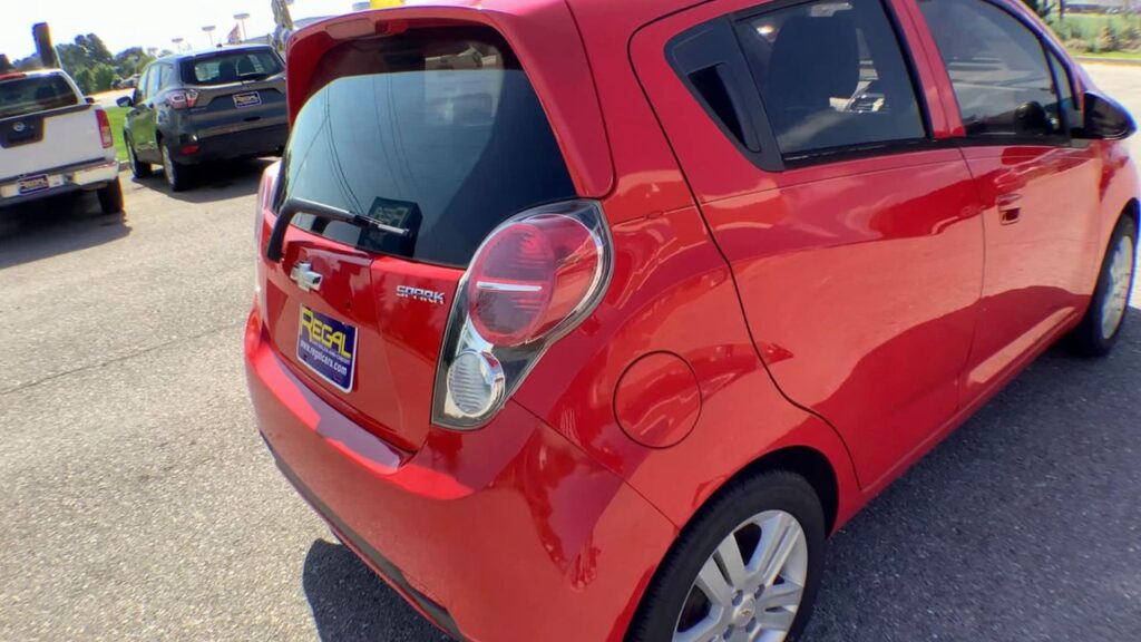 2015 Chevrolet Spark 1LT CVT