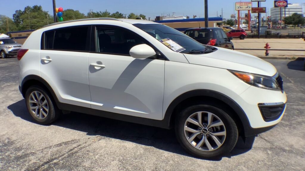 2016 Kia Sportage LX