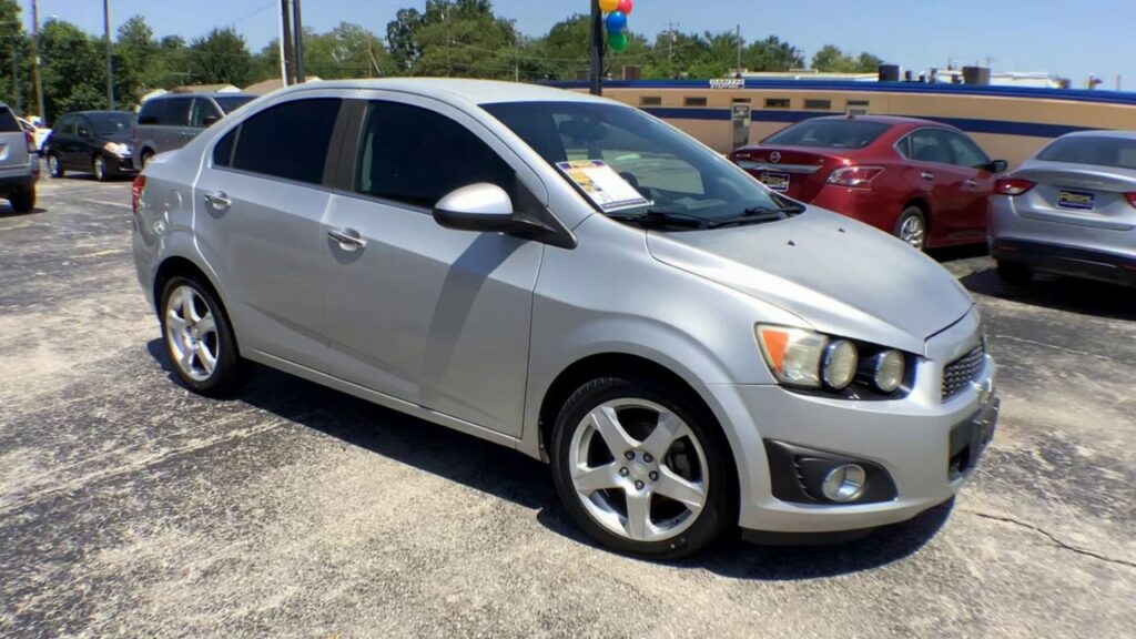 2014 Chevrolet Sonic LTZ Auto