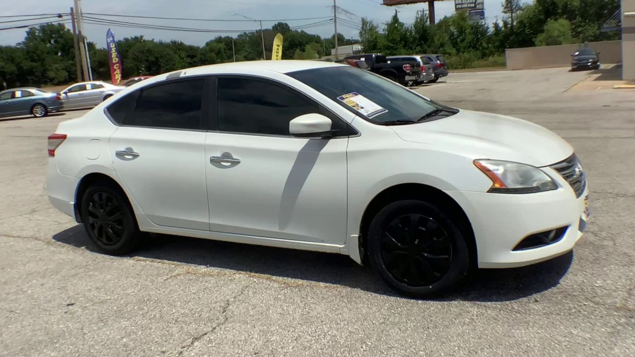 2015 Nissan Sentra SV