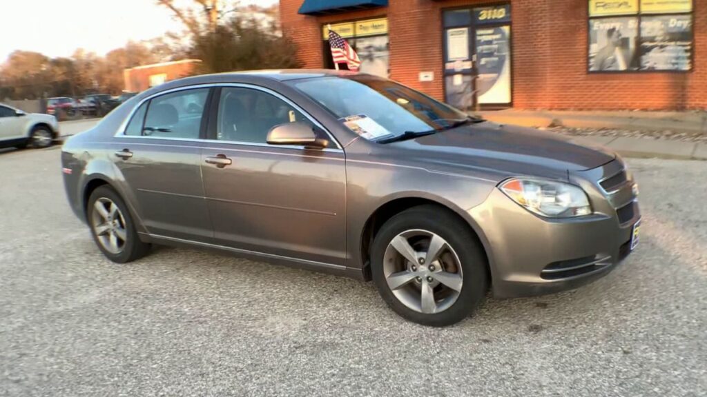 2011 Chevrolet Malibu 1LT