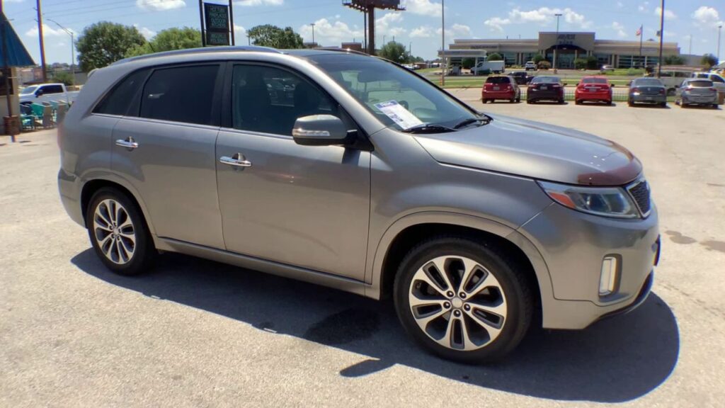 2015 Kia Sorento SX V6