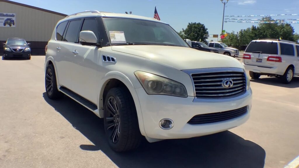 2011 INFINITI QX56 4A