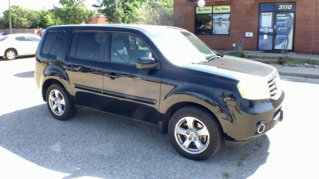 2015 Honda Pilot EX-L