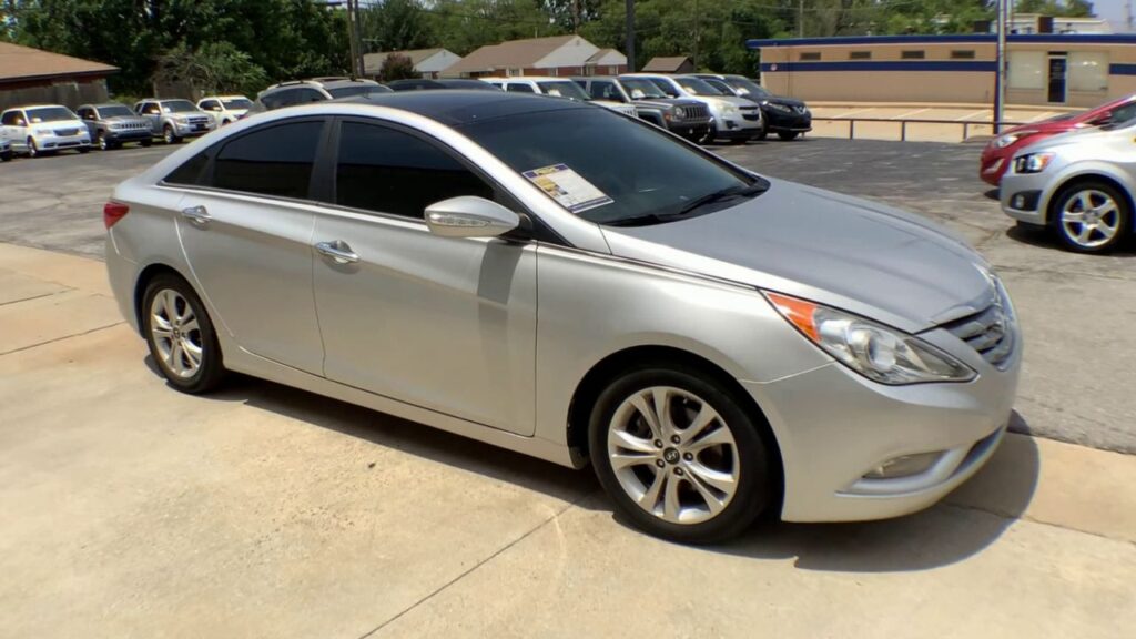 2013 Hyundai Sonata Limited