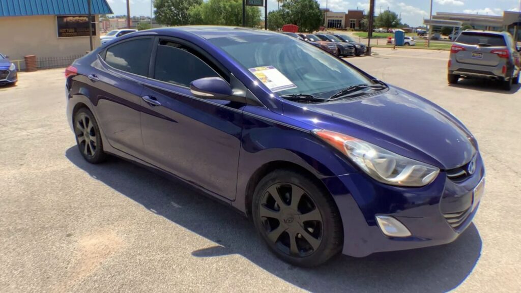 2011 Hyundai Elantra Limited