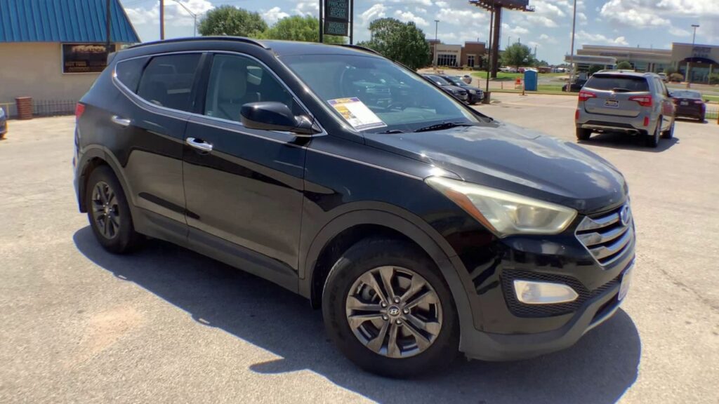2013 Hyundai Santa Fe Sport
