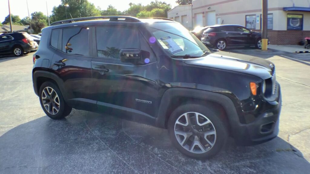 2015 Jeep Renegade Latitude