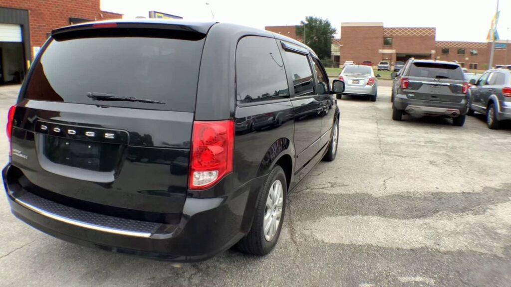 2014 Dodge Grand Caravan SE