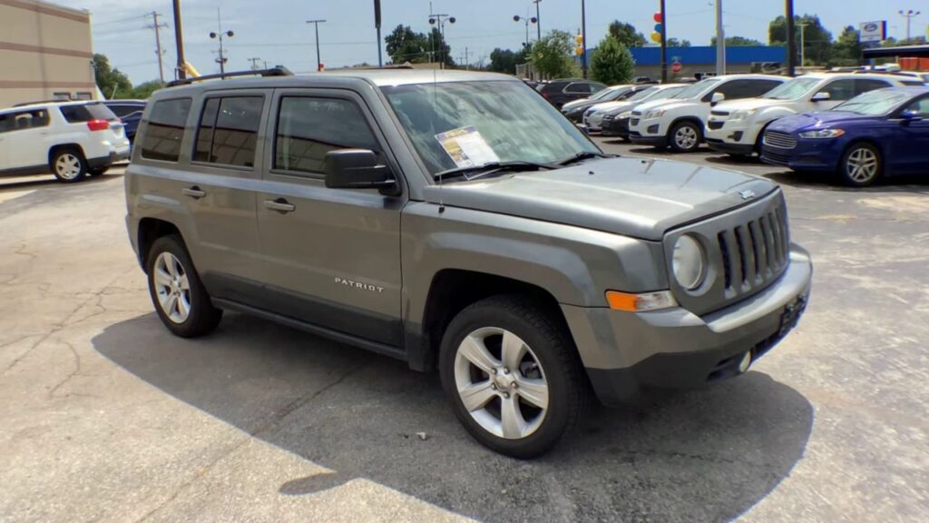 2012 Jeep Patriot Latitude