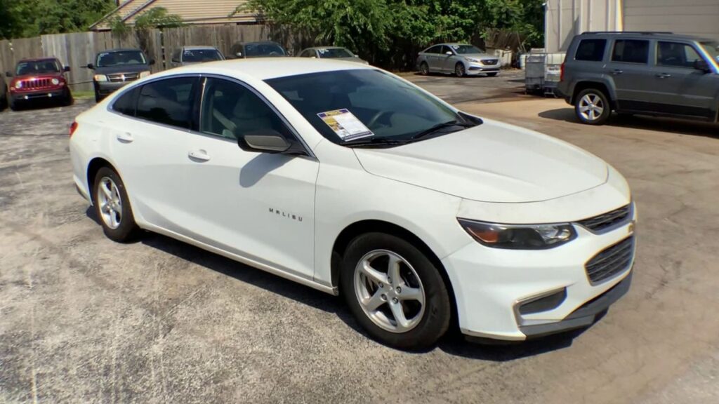 2016 Chevrolet Malibu LS