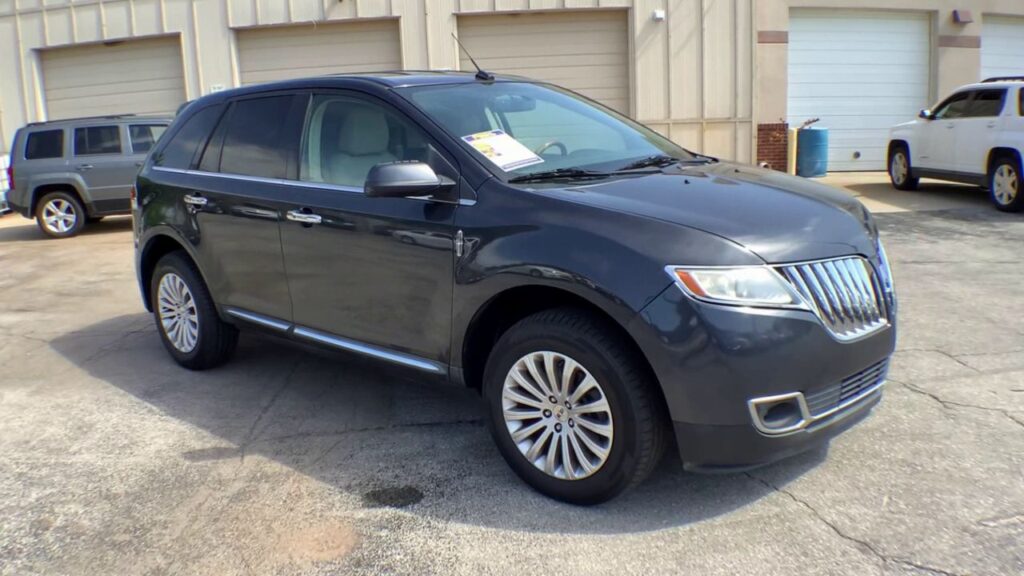 2014 Lincoln MKX 4 DOOR WAGON