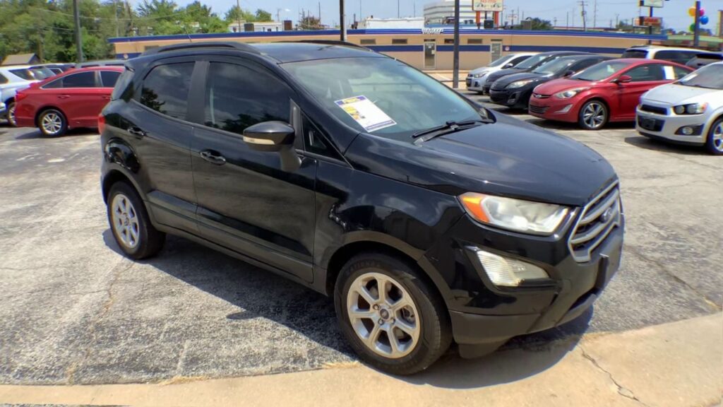 2020 Ford EcoSport SE