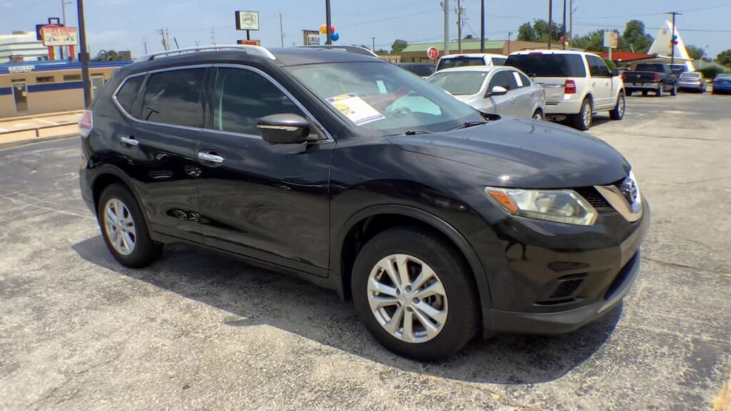 2016 Nissan Rogue SV