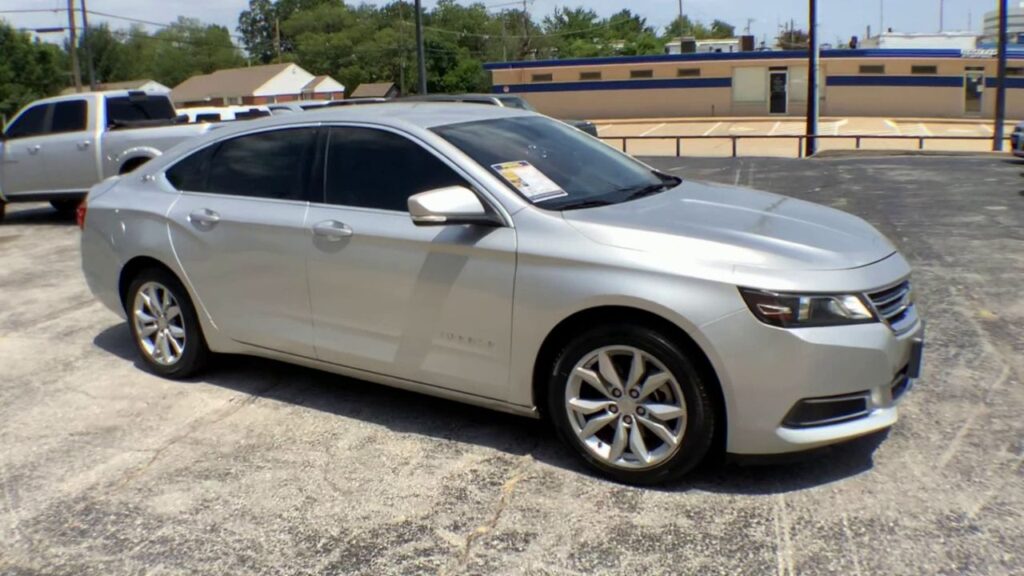2016 Chevrolet Impala 1LT