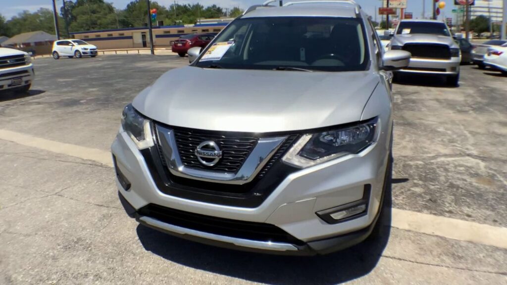 2017 Nissan Rogue SL