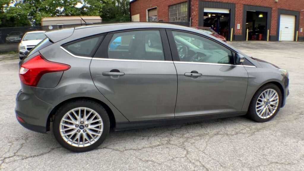 2013 Ford Focus Titanium