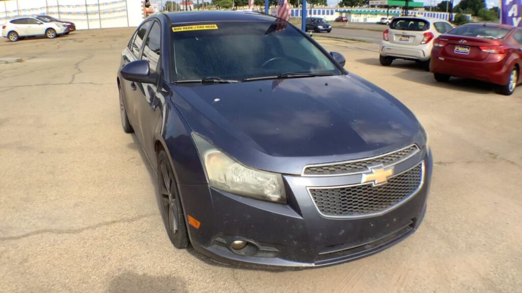 2013 Chevrolet Cruze LTZ