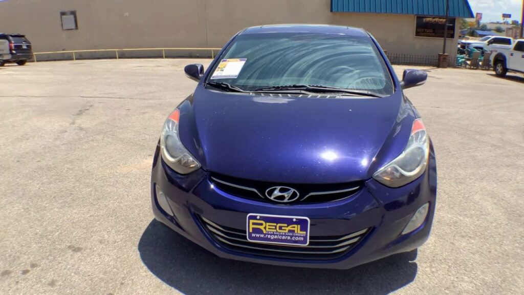 2011 Hyundai Elantra Limited