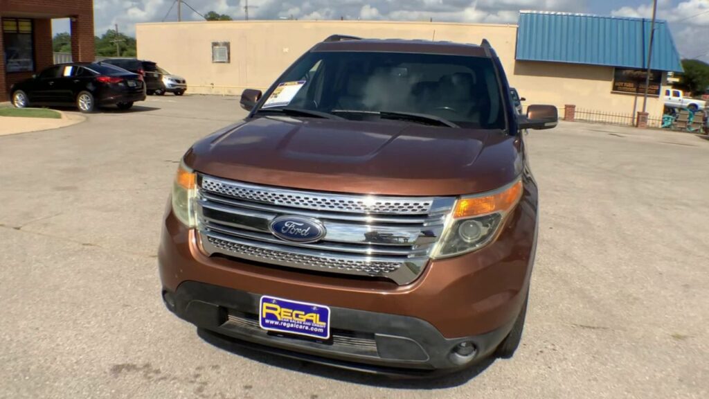2011 Ford Explorer Limited