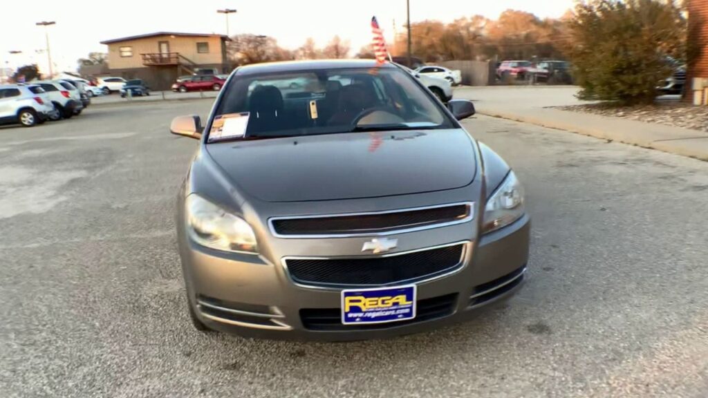 2011 Chevrolet Malibu 1LT