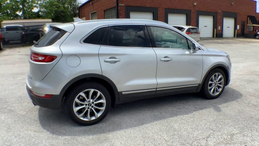 2015 Lincoln MKC 4A