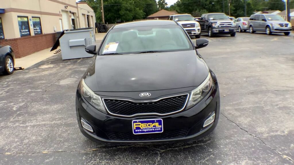 2015 Kia Optima LX