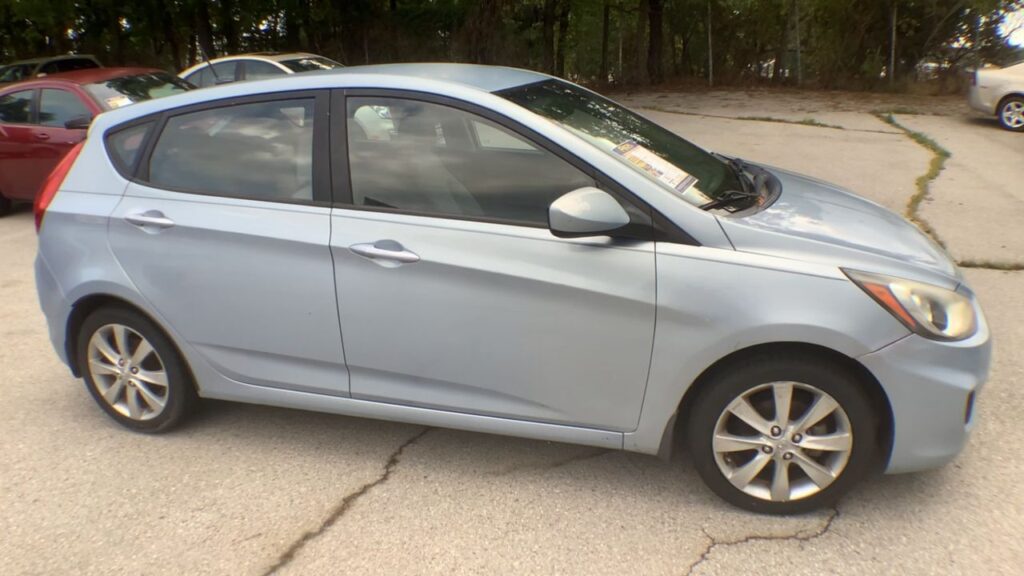 2012 Hyundai Accent GS