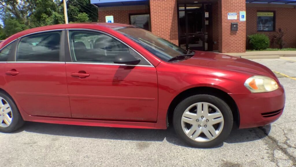 2013 Chevrolet Impala LT