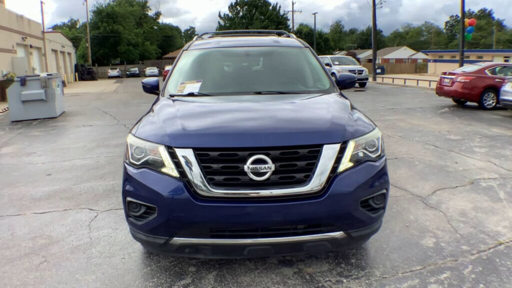 2018 Nissan Pathfinder S