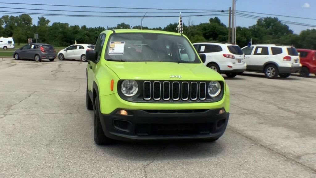 2017 Jeep Renegade Sport FWD