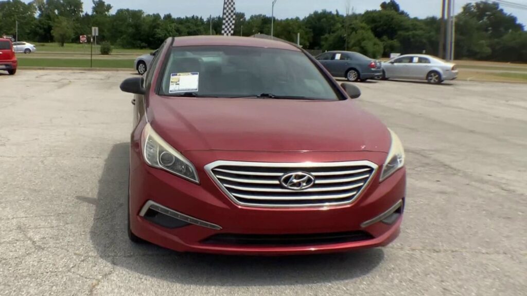 2015 Hyundai Sonata SE