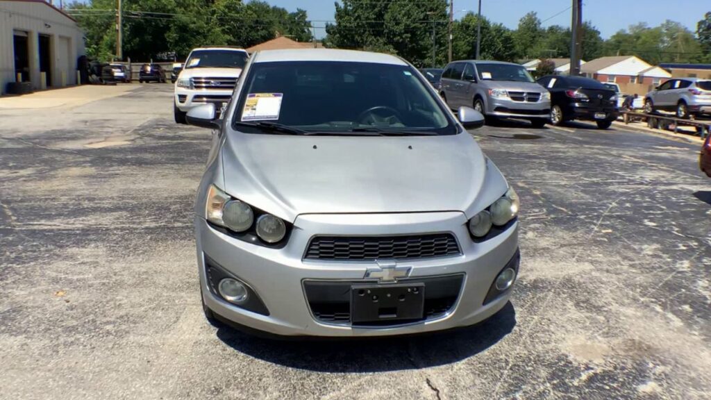 2014 Chevrolet Sonic LTZ Auto