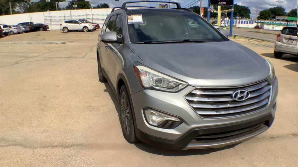 2015 Hyundai Santa Fe Limited