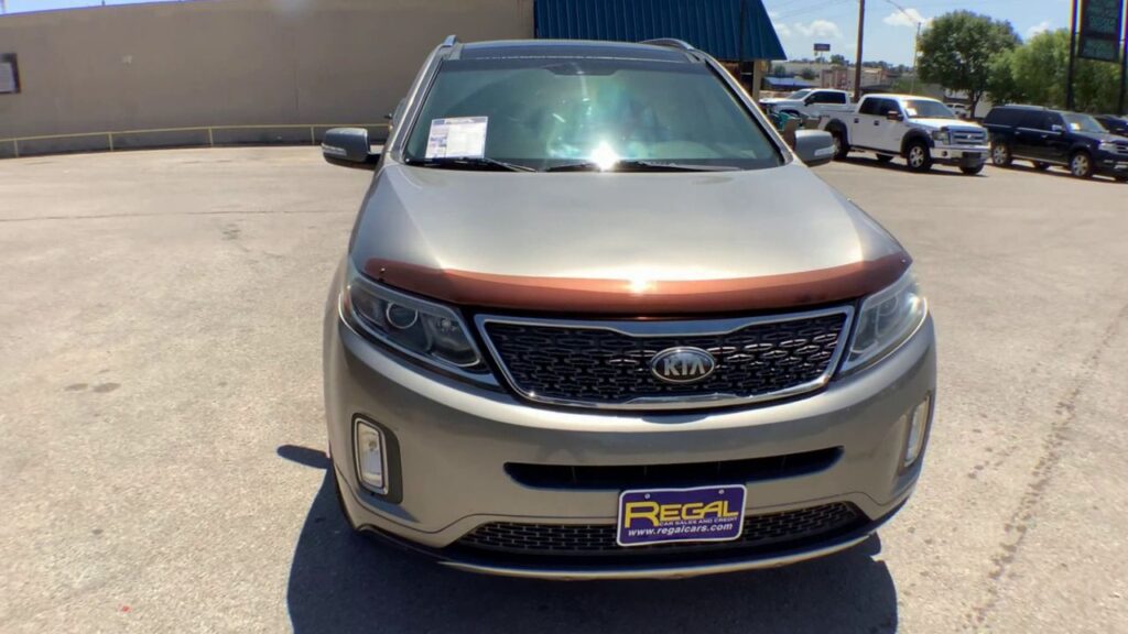 2015 Kia Sorento SX V6