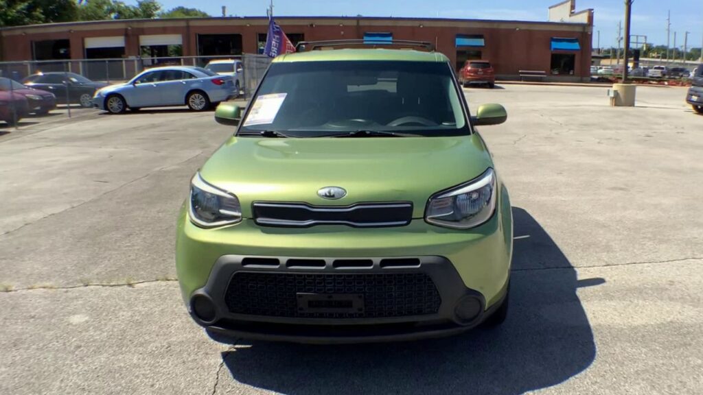 2014 Kia Soul 4 DOOR WAGON