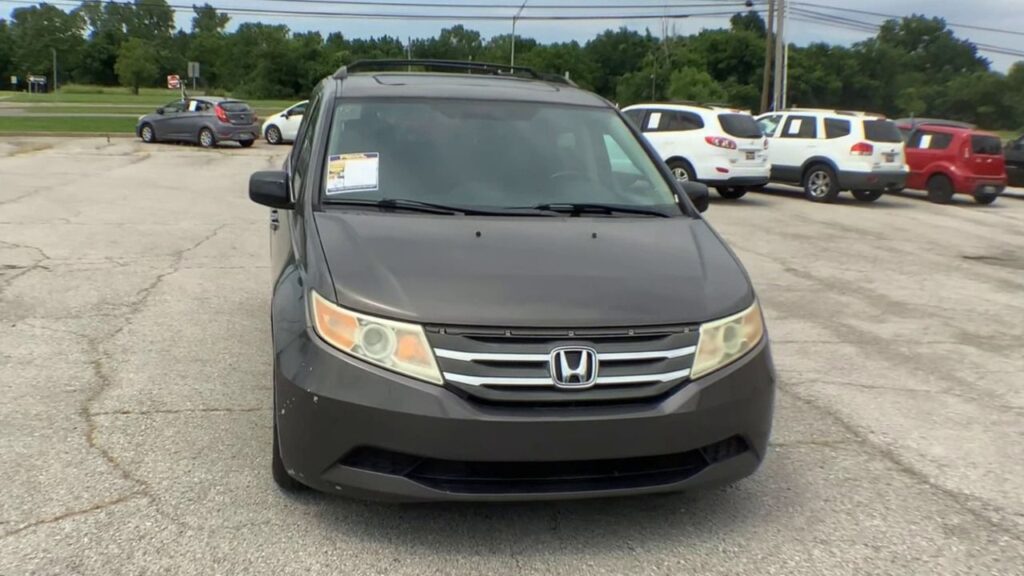 2012 Honda Odyssey 4 DOOR VAN