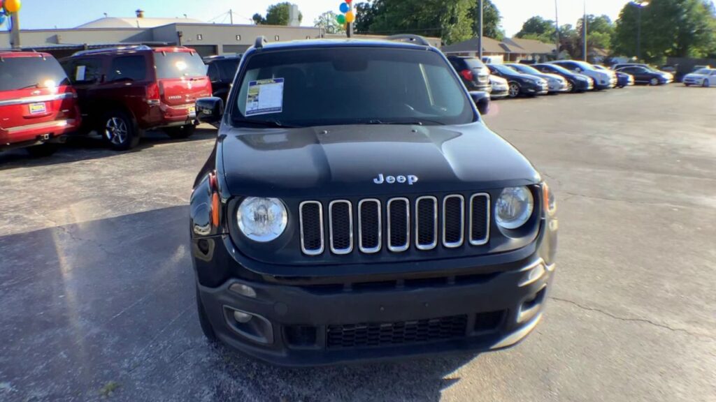 2015 Jeep Renegade Latitude
