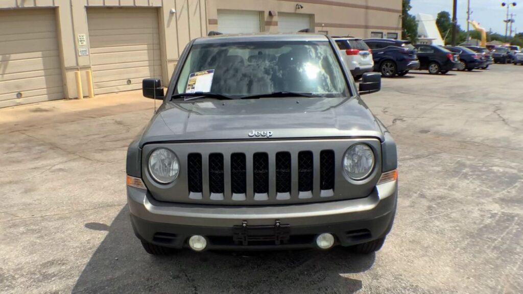 2012 Jeep Patriot Latitude