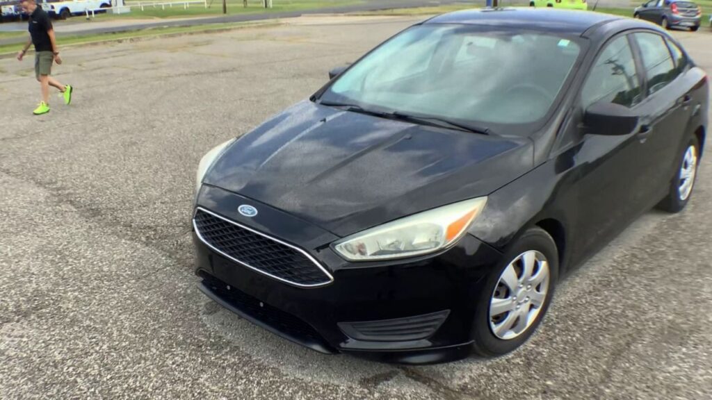 2017 Ford Focus S