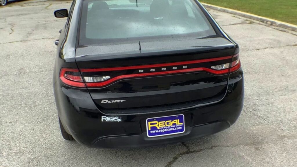 2015 Dodge Dart SE