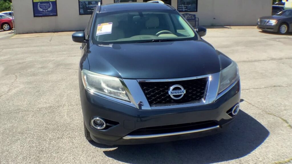 2014 Nissan Pathfinder SL
