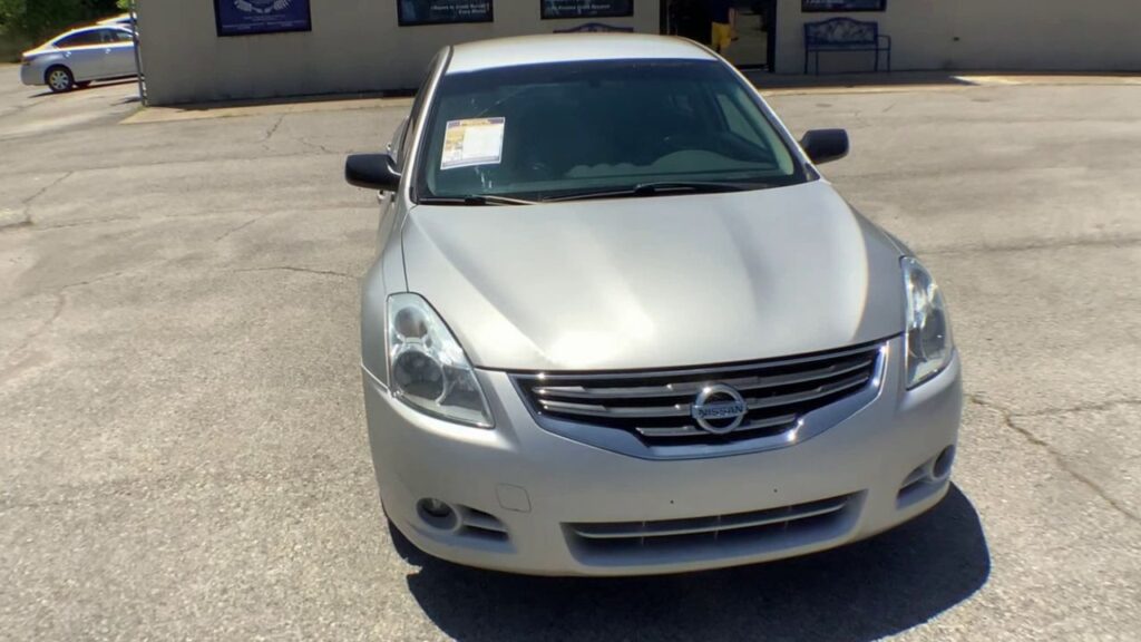 2012 Nissan Altima 2.5 S