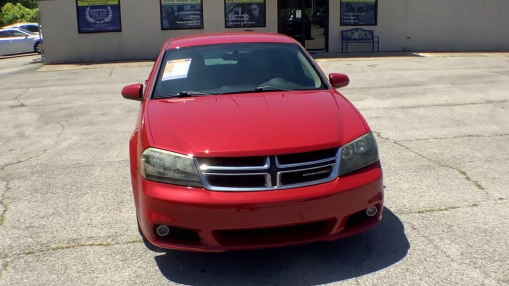 2014 Dodge Avenger SXT