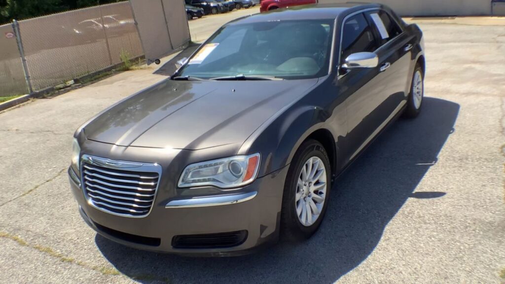 2014 Chrysler 300 4A