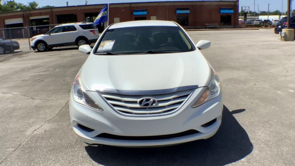 2012 Hyundai Sonata GLS