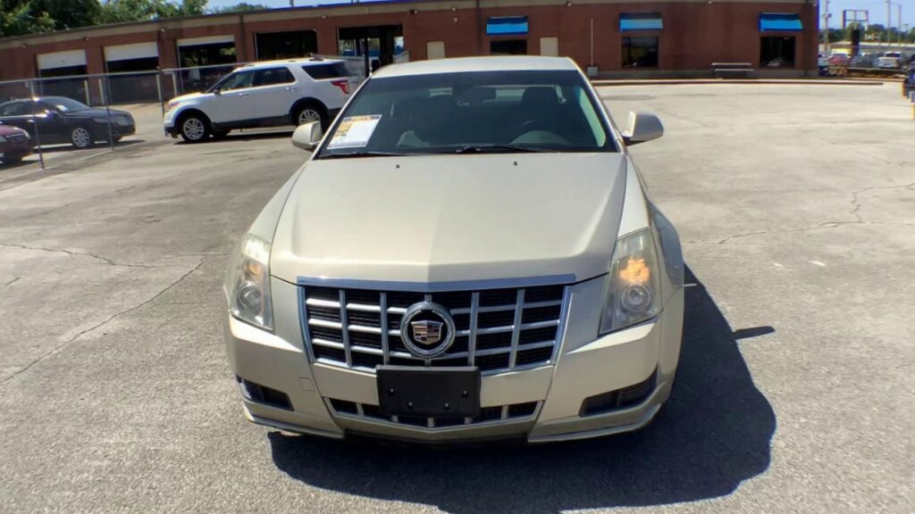 2013 Cadillac CTS Luxury