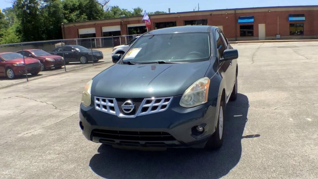2013 Nissan Rogue S