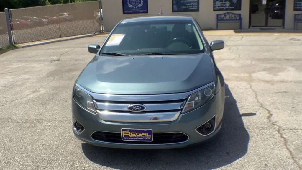 2011 Ford Fusion SEL