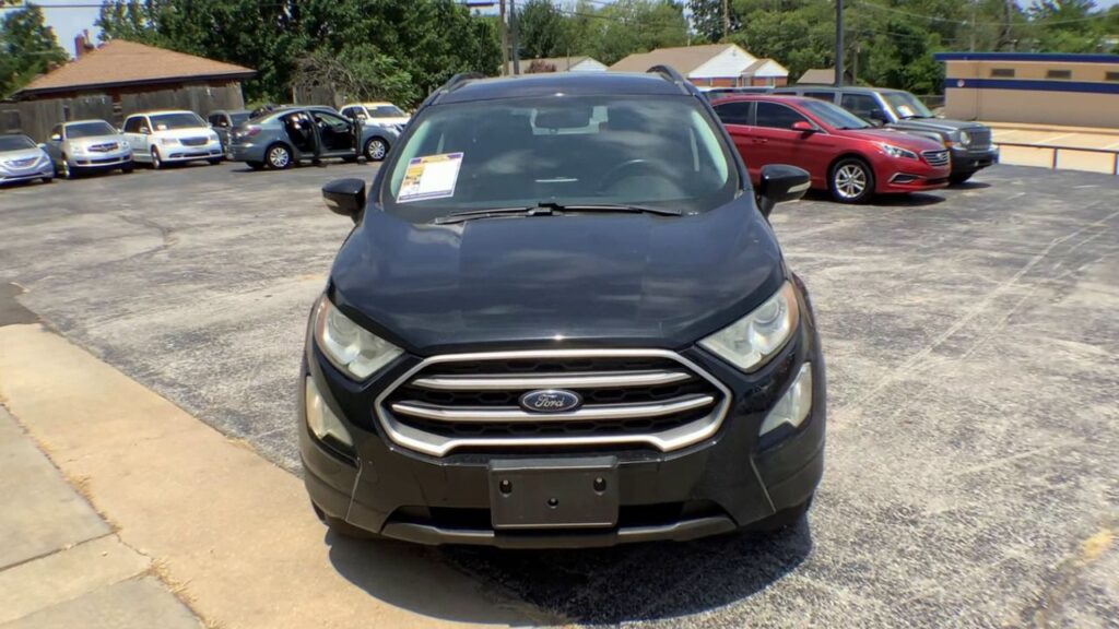 2020 Ford EcoSport SE